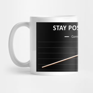 Stay Positively Correlated! Mug